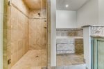Luxury Master Bath with Soaking Tub and Shower